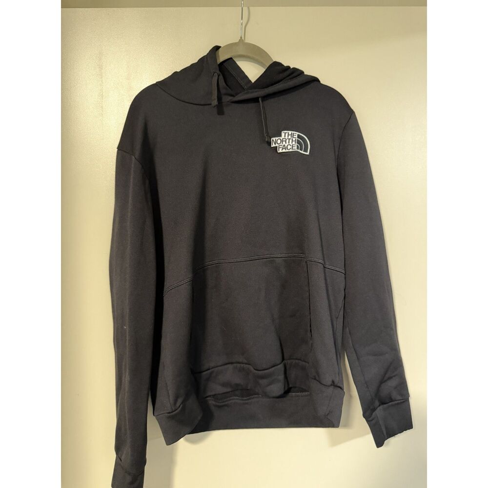 The North Face Black Pullover Hoodie Medium MenS